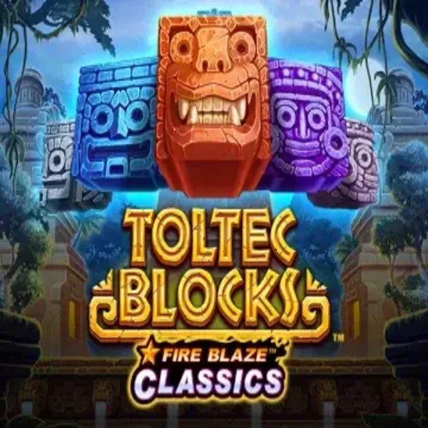 Play the Fire Blaze: Toltec Blocks slot by Rarestone Gaming on Felicebet Casino