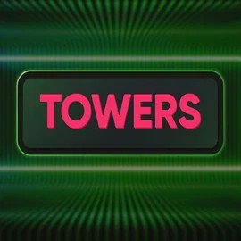 Official Casino Games logo: Towers by Turbo Games at Felicebet Casino