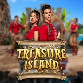 Treasure Island logo by Pragmatic Play Felicebet Casino