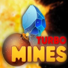 Turbo Mines slot icon by Turbo Games, available at Felicebet Casino