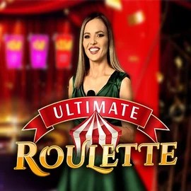 Ultimate Roulette slot icon by Ezugi, available at Felicebet Casino