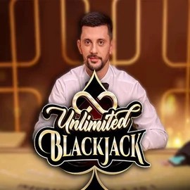 Unlimited Blackjack logo by Ezugi at Felicebet Casino
