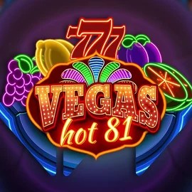 Vegas Hot 81 online game logo by Wazdan on felice-bet.it.com
