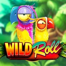 Wild Roll online game logo by Playtech on felice-bet.it.com