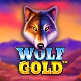 Wolf Gold logo by Pragmatic Play at Felicebet Casino