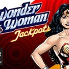 Jackpots logo of Wonder Woman Jackpots from Amaya at Felicebet Casino