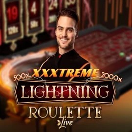 XXXtreme Lightning Roulette game by Evolution – logo hosted on Felicebet Casino